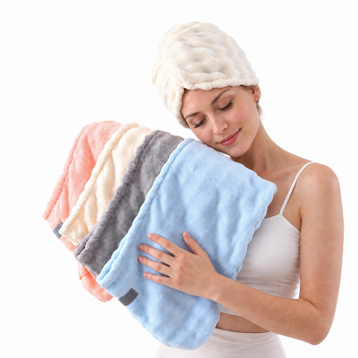 Unbranded hair drying cap — detail-09