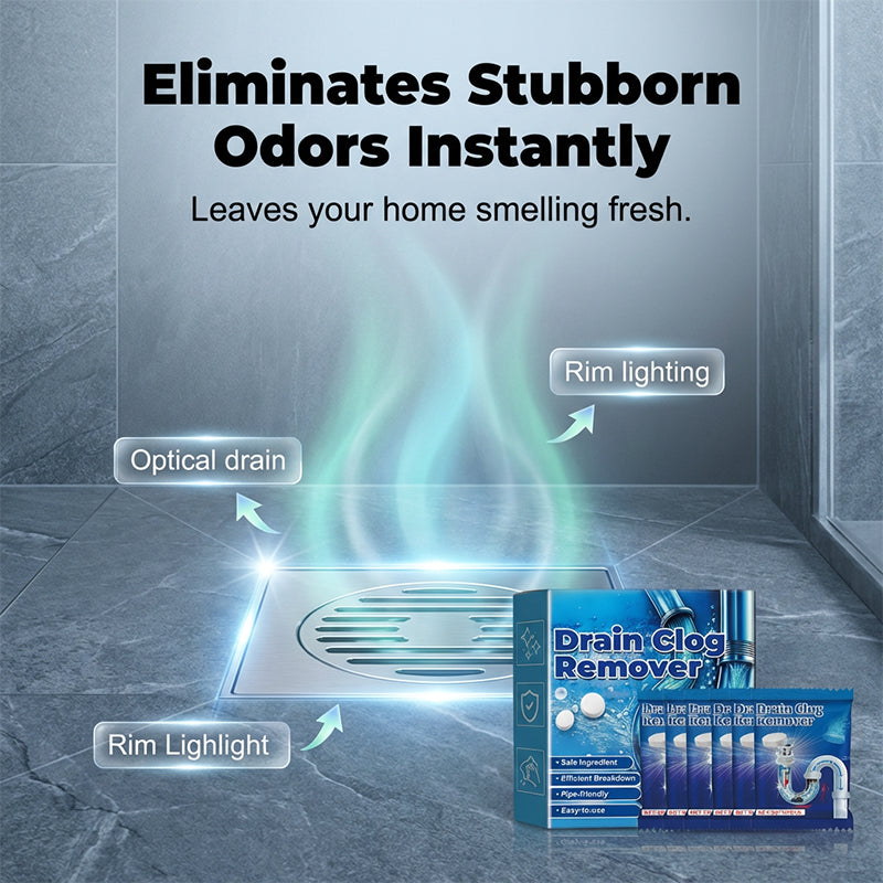 Drain tablet product and use detail
