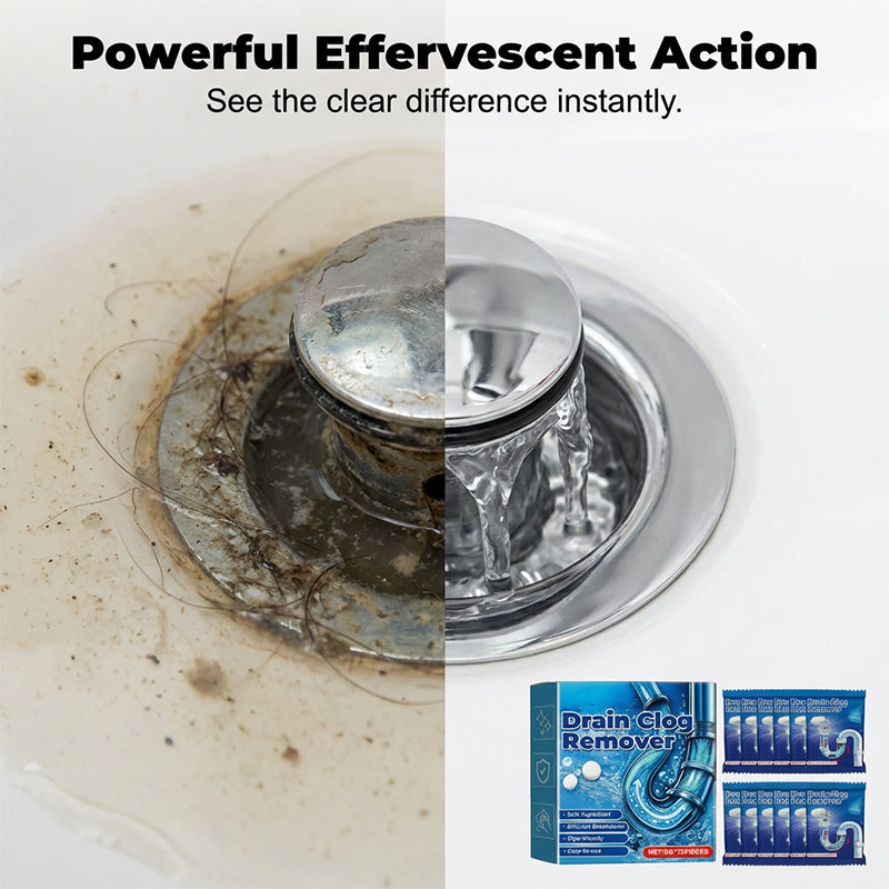 Drain tablet product and use detail