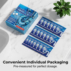 Fast Dissolve Drain Clog Remover Tablets Household Pipe Deodorant Cleaner