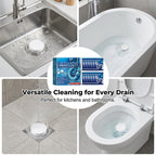 Fast Dissolve Drain Clog Remover Tablets Household Pipe Deodorant Cleaner