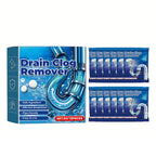 Fast Dissolve Drain Clog Remover Tablets Household Pipe Deodorant Cleaner
